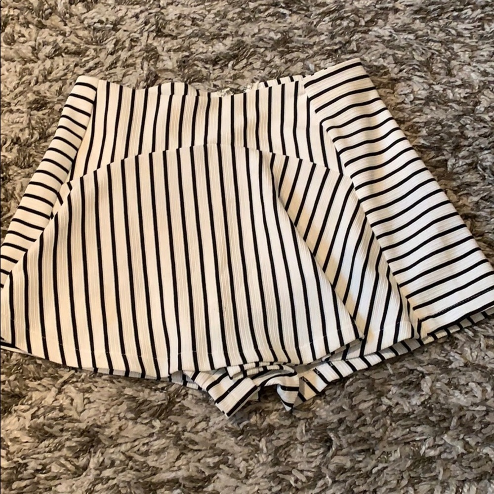 Striped “skort” from LF stores